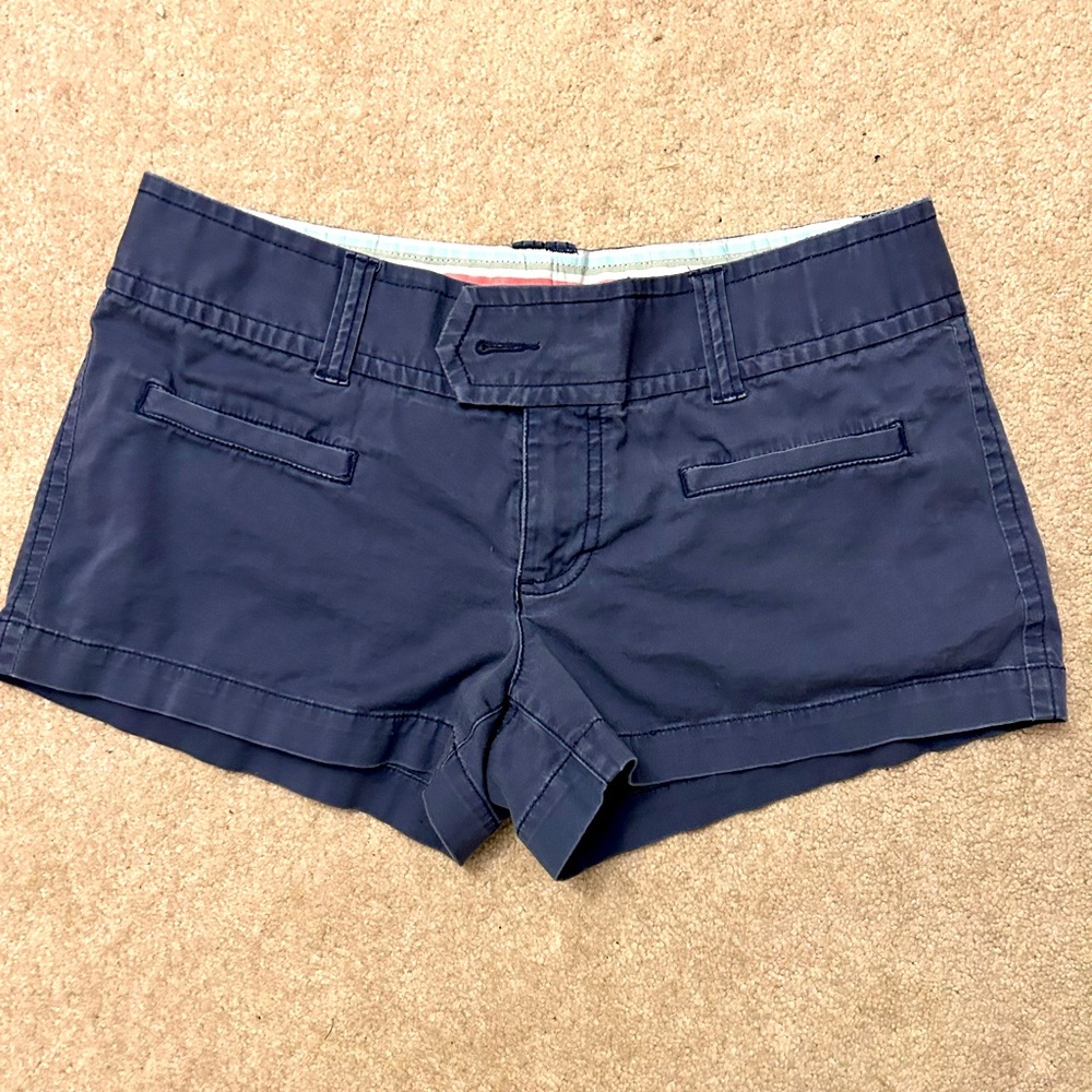 Blue Short shorts American Eagle size 6